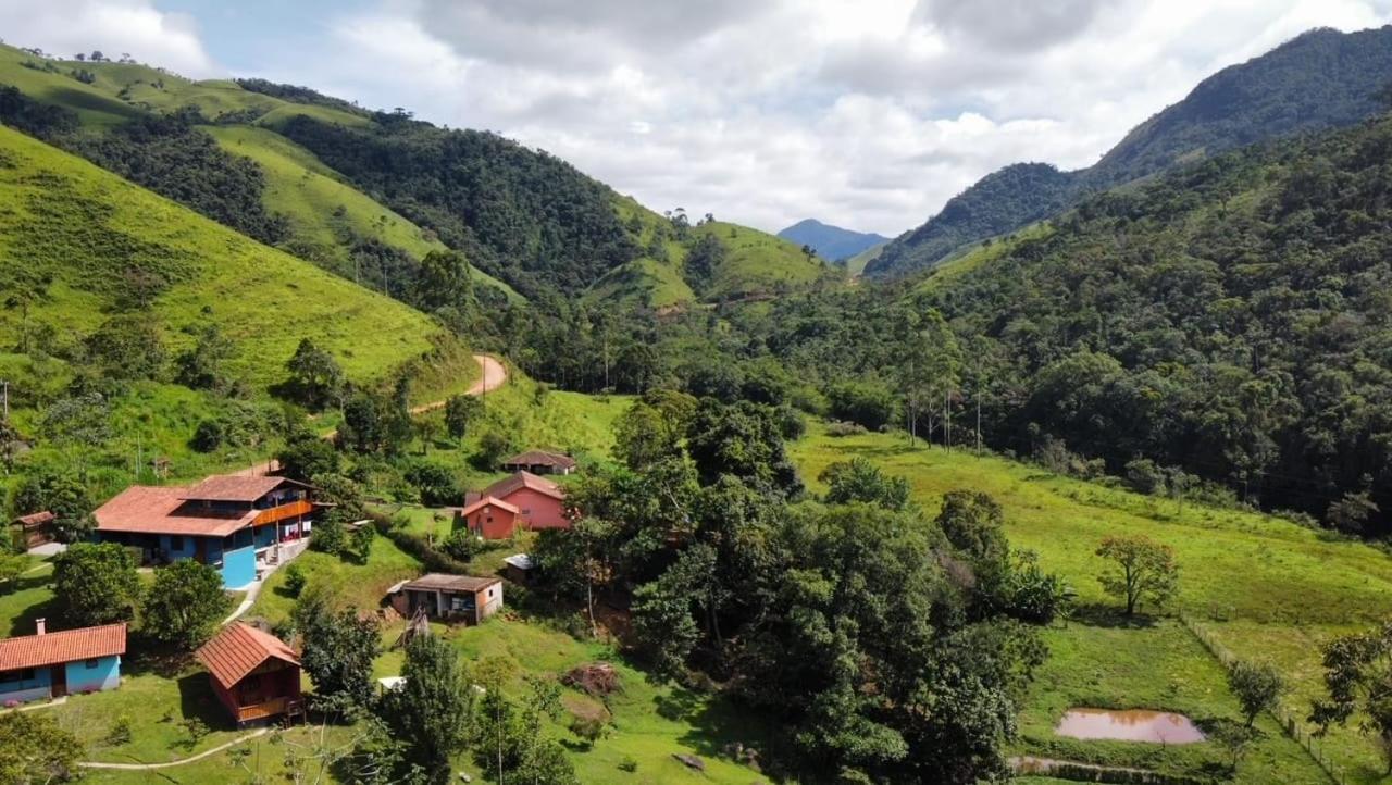 Pousada Fronteira Hotel Bocaina de Minas Ngoại thất bức ảnh